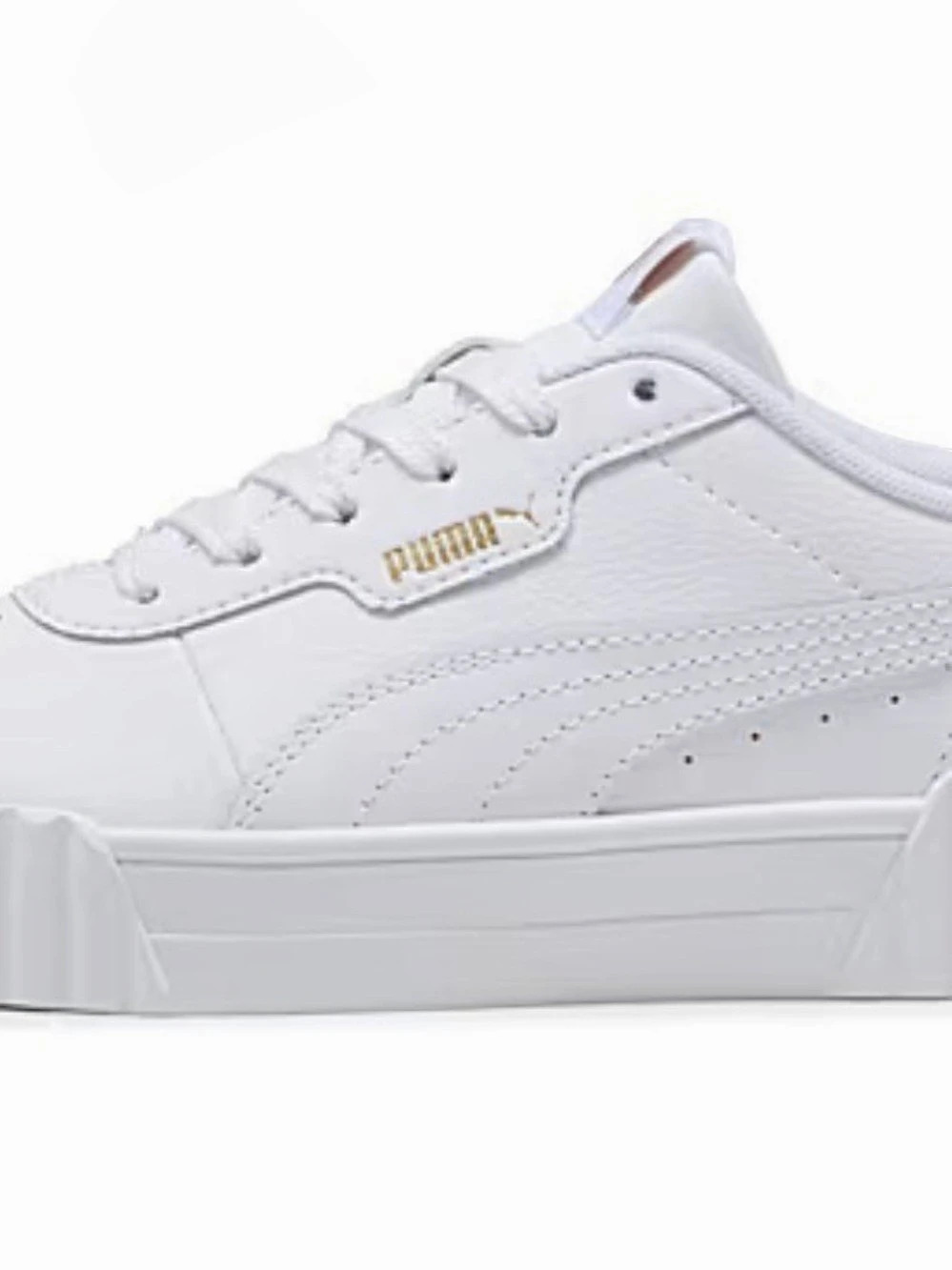Puma Carina Street Women's Sneakers White US 6.5 Like New
